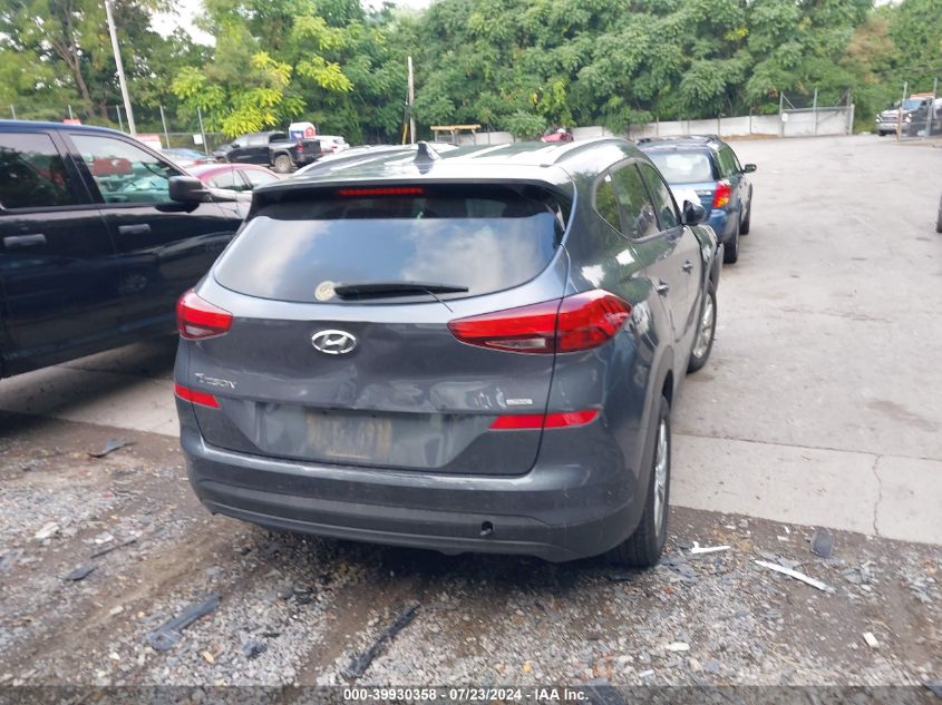 2019 Hyundai Tucson Limited/Sel/Sport/Ultimat VIN: KM8J3CA4XKU967821 Lot: 39930358