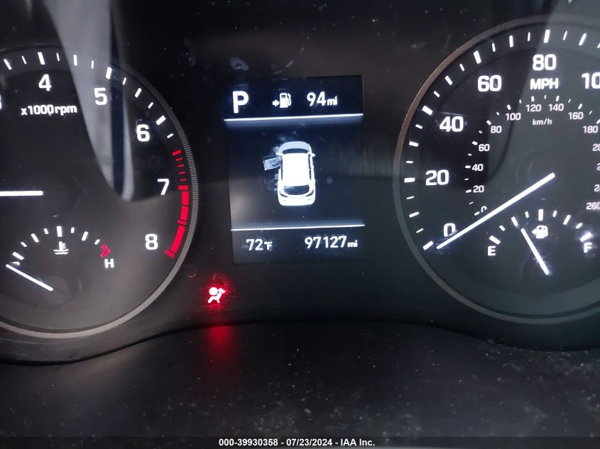 2019 Hyundai Tucson Limited/Sel/Sport/Ultimat VIN: KM8J3CA4XKU967821 Lot: 39930358