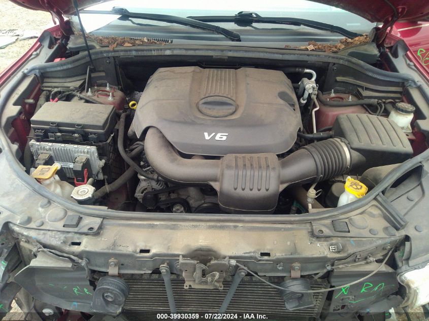 2015 Dodge Durango Sxt VIN: 1C4RDJAG6FC946897 Lot: 39930359