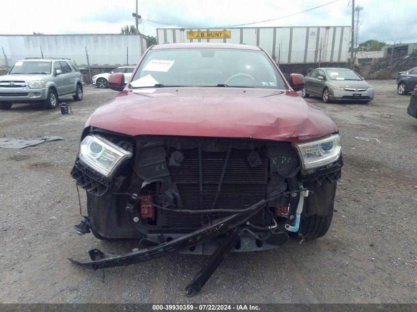 2015 Dodge Durango Sxt VIN: 1C4RDJAG6FC946897 Lot: 39930359