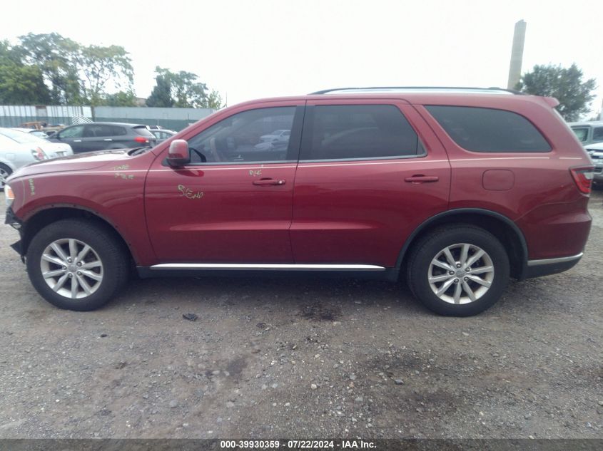 2015 Dodge Durango Sxt VIN: 1C4RDJAG6FC946897 Lot: 39930359