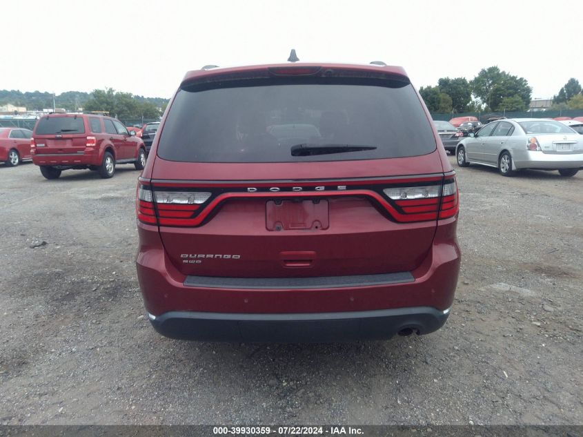 2015 Dodge Durango Sxt VIN: 1C4RDJAG6FC946897 Lot: 39930359