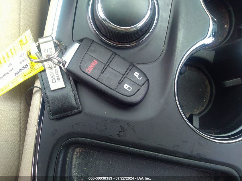 2015 Dodge Durango Sxt VIN: 1C4RDJAG6FC946897 Lot: 39930359