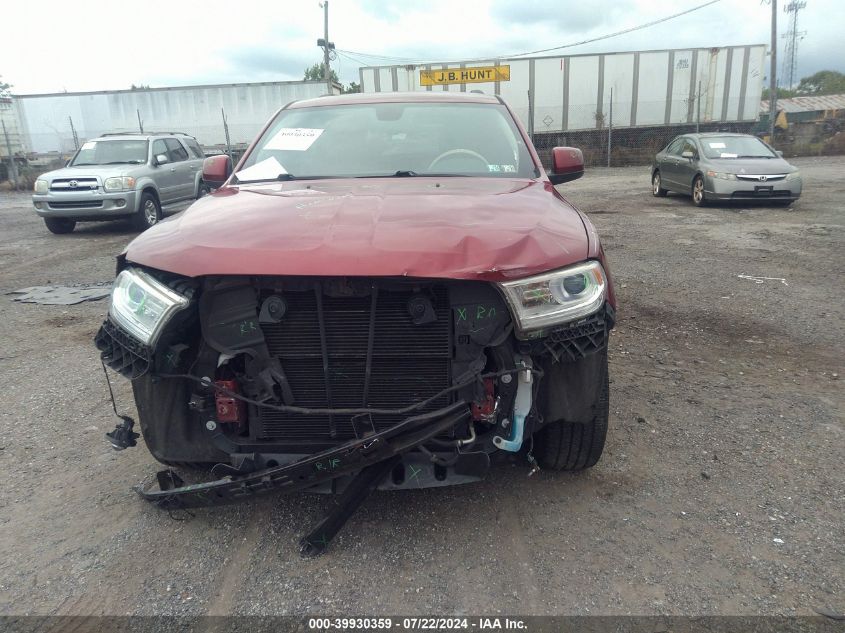 2015 Dodge Durango Sxt VIN: 1C4RDJAG6FC946897 Lot: 39930359
