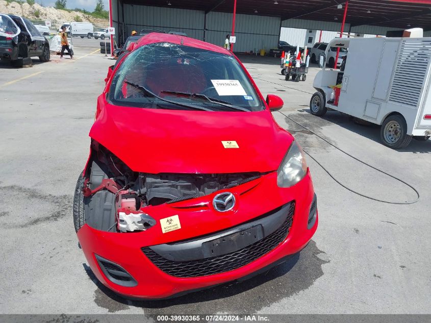 2011 Mazda Mazda2 Sport VIN: JM1DE1HY8B0127875 Lot: 39930365