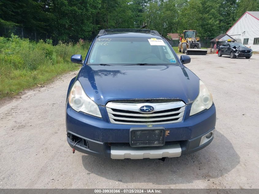 2011 Subaru Outback 3.6R Limited VIN: 4S4BRDKC4B2385272 Lot: 39930366