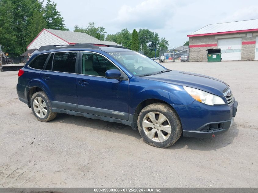 2011 Subaru Outback 3.6R Limited VIN: 4S4BRDKC4B2385272 Lot: 39930366