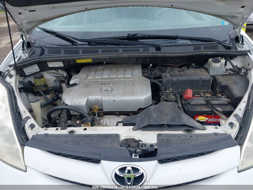 2008 Toyota Sienna Xle/Xle Limited VIN: 5TDZK22C58S105078 Lot: 39930374