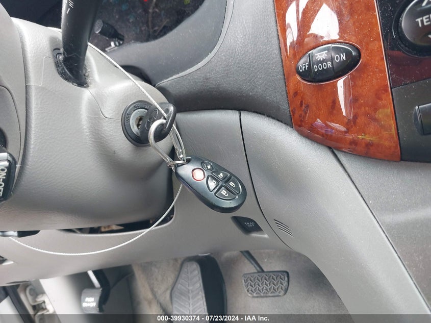 2008 Toyota Sienna Xle/Xle Limited VIN: 5TDZK22C58S105078 Lot: 39930374