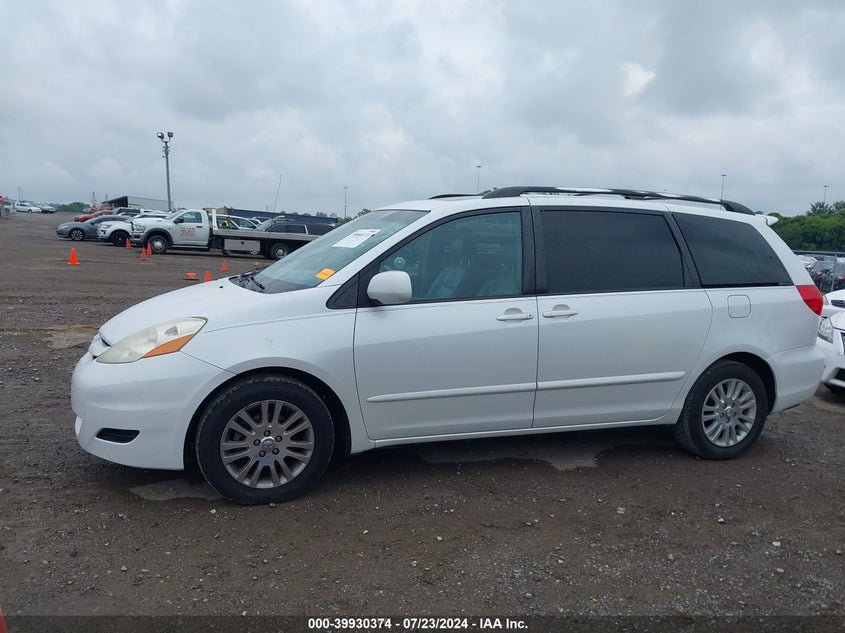 2008 Toyota Sienna Xle/Xle Limited VIN: 5TDZK22C58S105078 Lot: 39930374