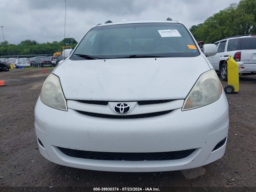 2008 Toyota Sienna Xle/Xle Limited VIN: 5TDZK22C58S105078 Lot: 39930374