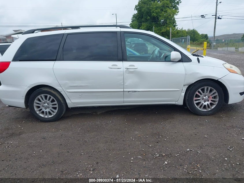 2008 Toyota Sienna Xle/Xle Limited VIN: 5TDZK22C58S105078 Lot: 39930374