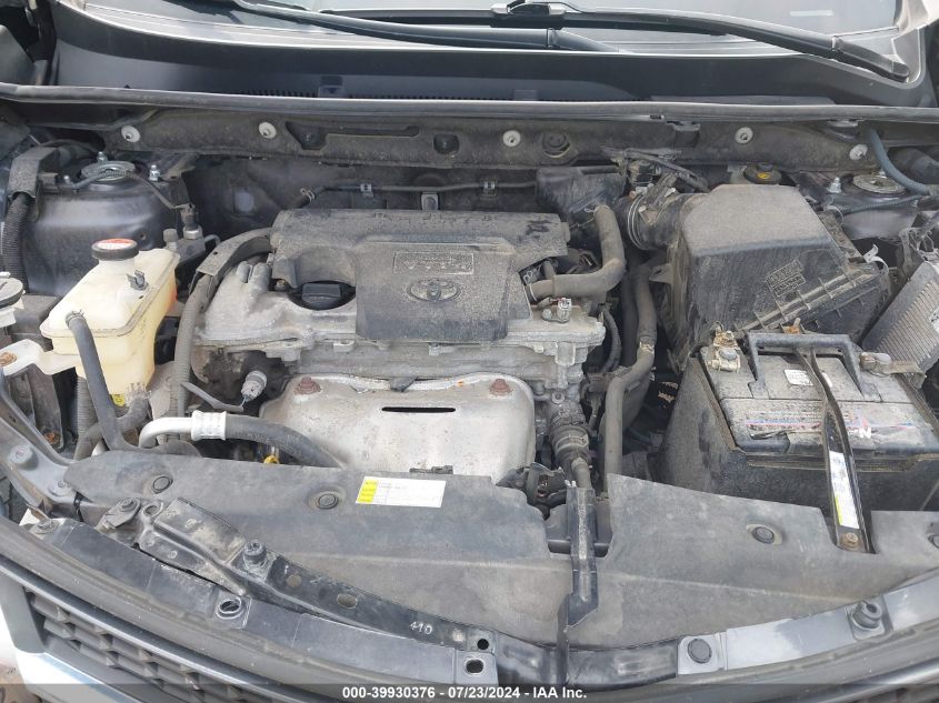 2015 Toyota Rav4 Le VIN: JTMBFREVXFD159190 Lot: 39930376