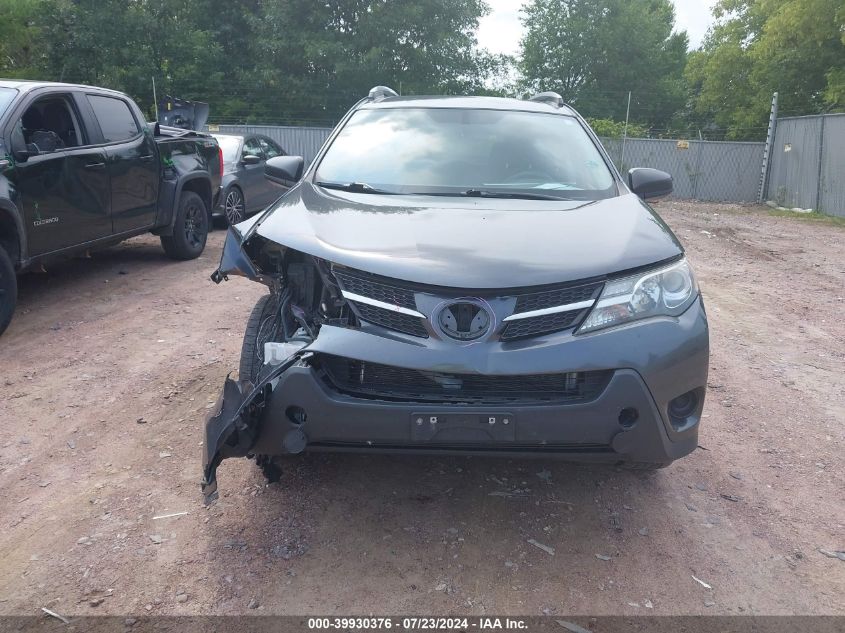 2015 Toyota Rav4 Le VIN: JTMBFREVXFD159190 Lot: 39930376