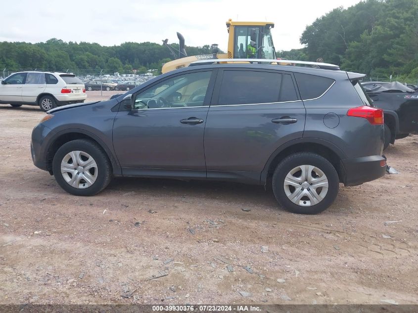 2015 Toyota Rav4 Le VIN: JTMBFREVXFD159190 Lot: 39930376