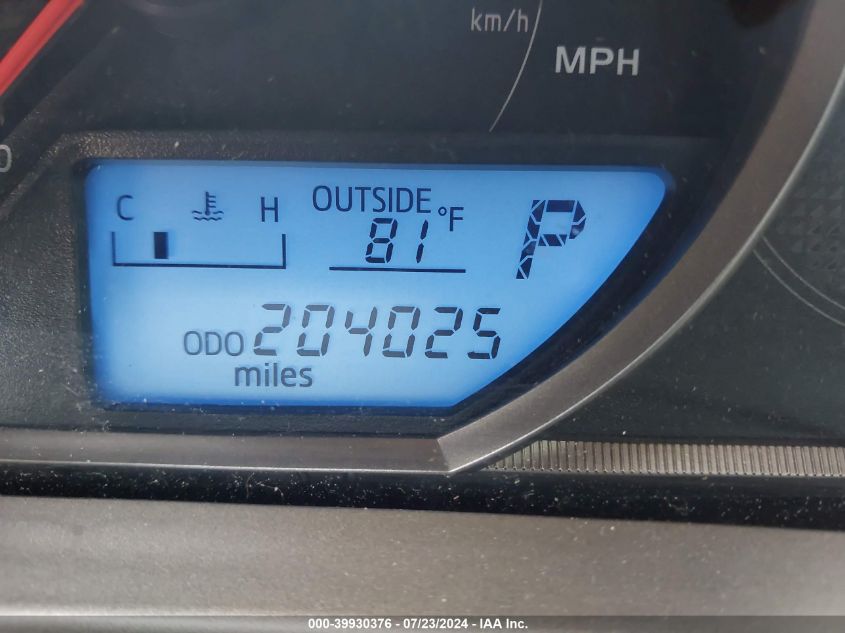 2015 Toyota Rav4 Le VIN: JTMBFREVXFD159190 Lot: 39930376