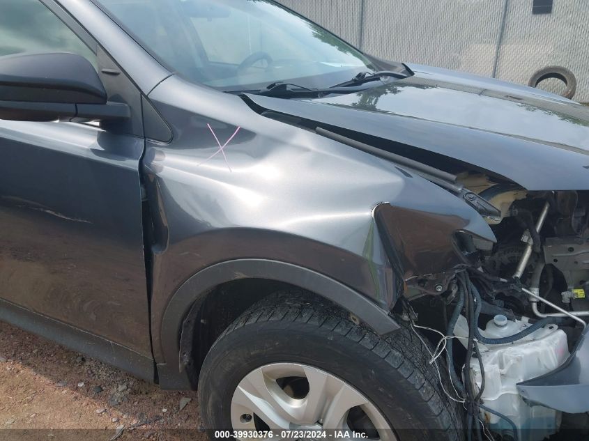 2015 Toyota Rav4 Le VIN: JTMBFREVXFD159190 Lot: 39930376