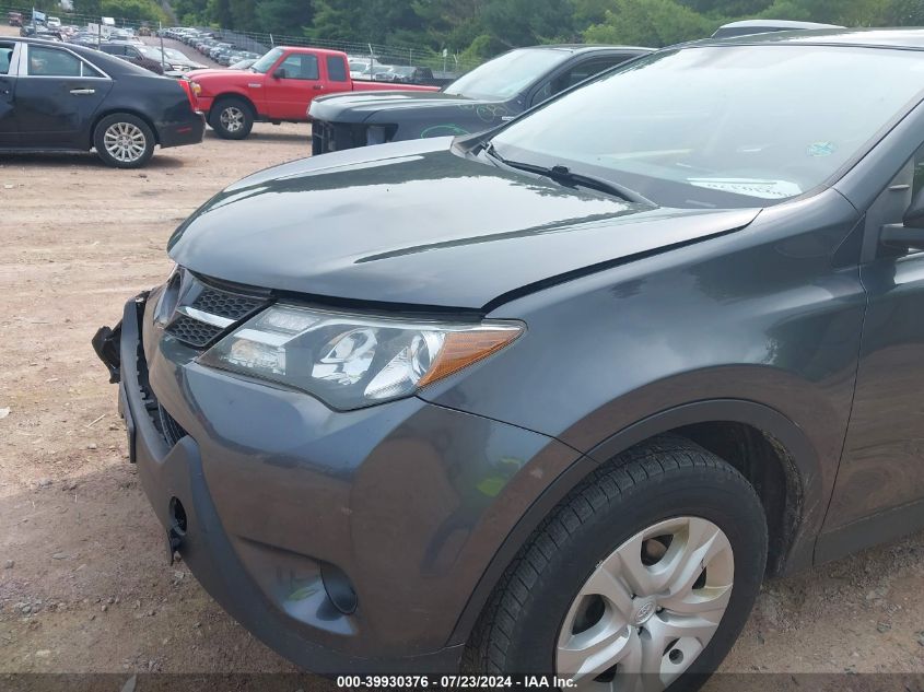 2015 Toyota Rav4 Le VIN: JTMBFREVXFD159190 Lot: 39930376