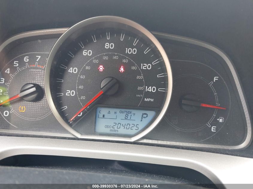 2015 Toyota Rav4 Le VIN: JTMBFREVXFD159190 Lot: 39930376