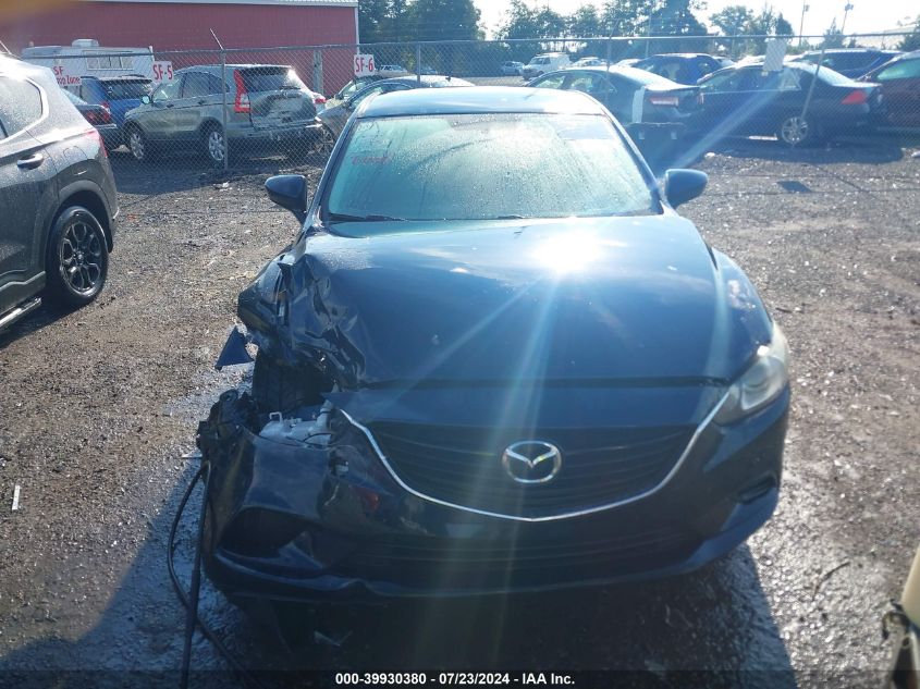 2016 Mazda Mazda6 I Touring VIN: JM1GJ1V52G1419185 Lot: 39930380