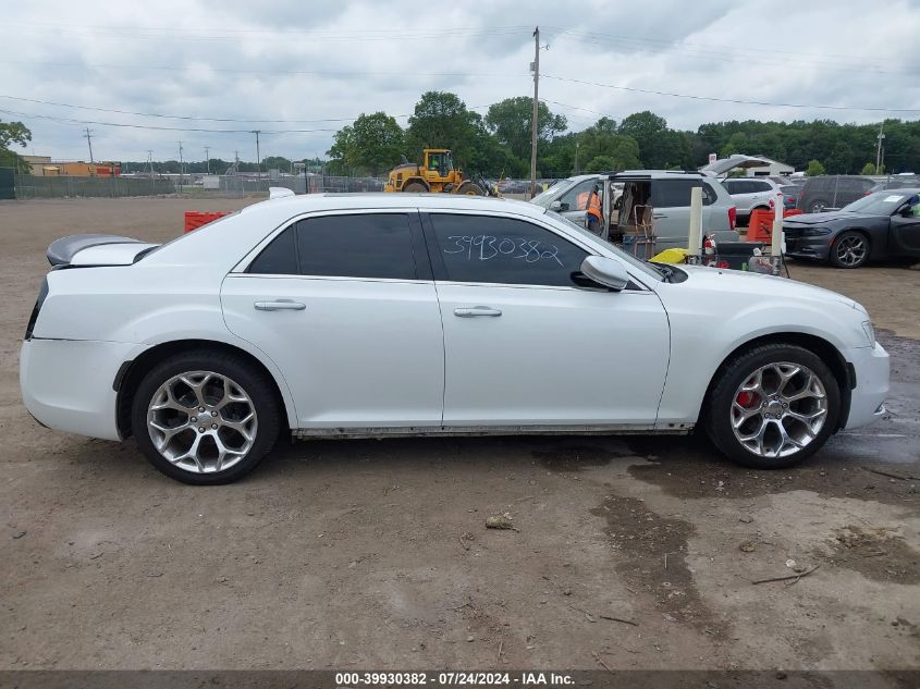 2C3CCAPTXGH190636 2016 Chrysler 300C Platinum