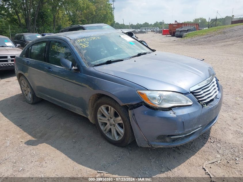 2011 Chrysler 200 Touring VIN: 1C3BC1FB0BN602549 Lot: 39930383