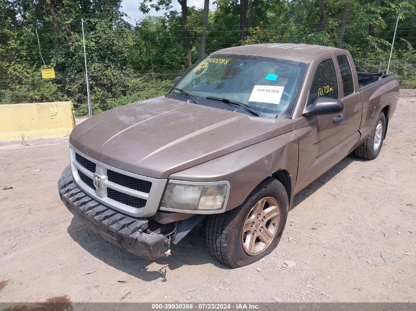 2010 Dodge Dakota Bighorn/Lonestar VIN: 1D7CE3BK5AS166119 Lot: 39930388