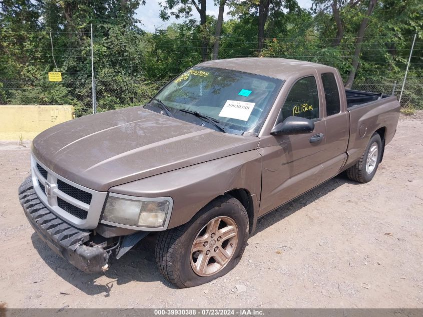 2010 Dodge Dakota Bighorn/Lonestar VIN: 1D7CE3BK5AS166119 Lot: 39930388