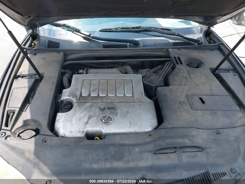 2008 Lexus Es 350 VIN: JTHBJ46G782206576 Lot: 39930394