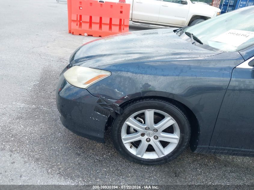 2008 Lexus Es 350 VIN: JTHBJ46G782206576 Lot: 39930394