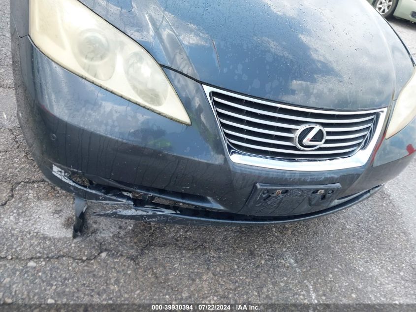 2008 Lexus Es 350 VIN: JTHBJ46G782206576 Lot: 39930394
