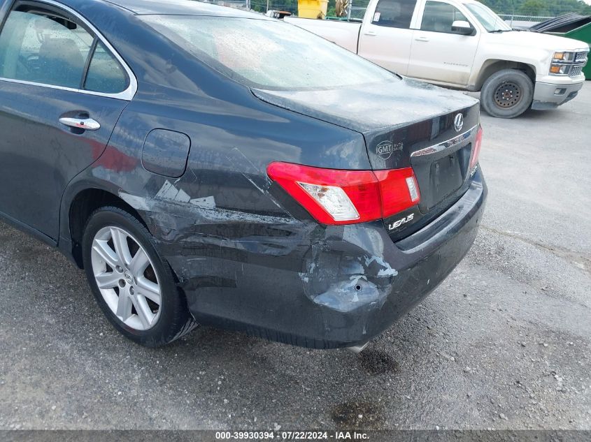 2008 Lexus Es 350 VIN: JTHBJ46G782206576 Lot: 39930394