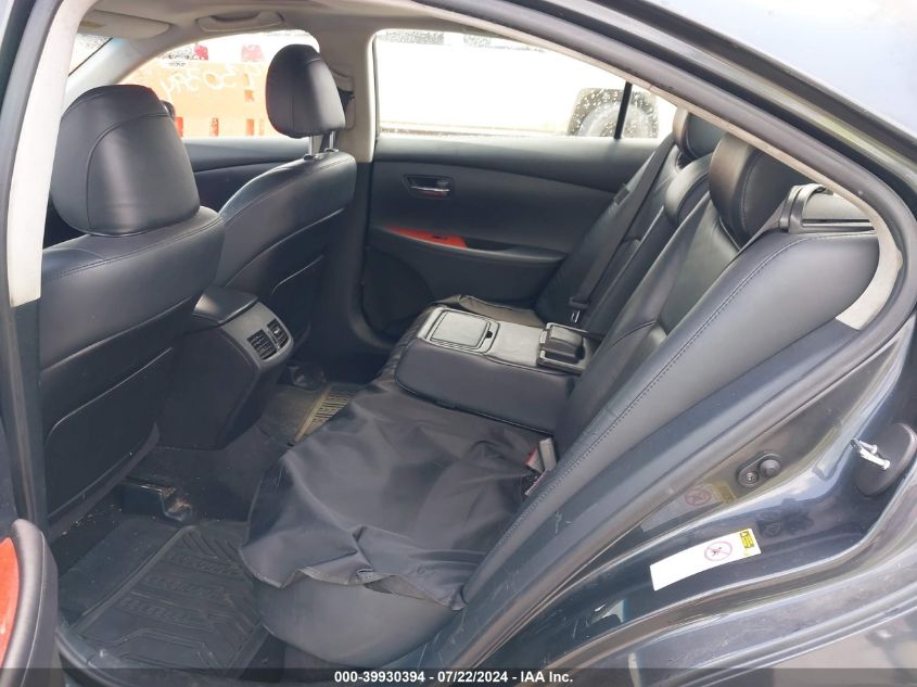 2008 Lexus Es 350 VIN: JTHBJ46G782206576 Lot: 39930394