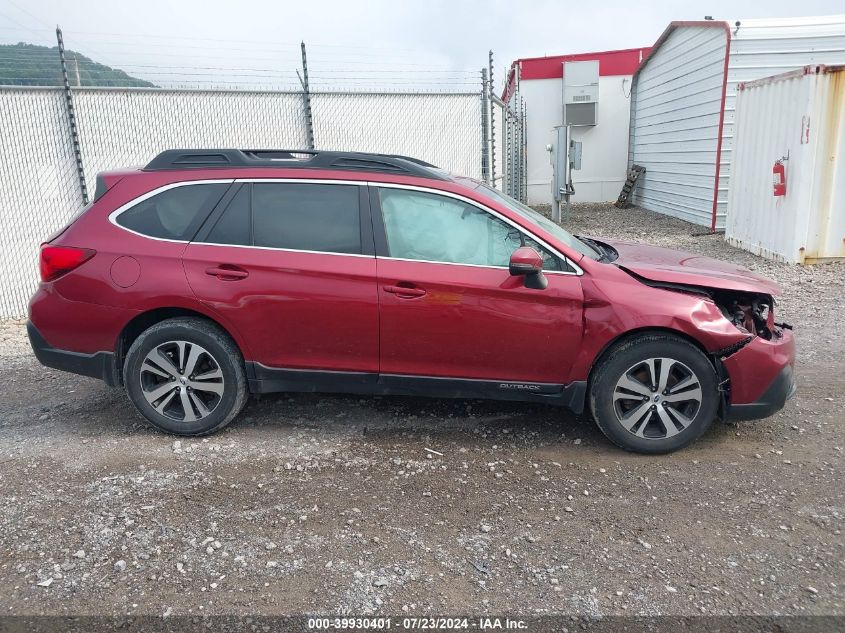 2019 Subaru Outback 2.5I Limited VIN: 4S4BSANC1K3209157 Lot: 39930401