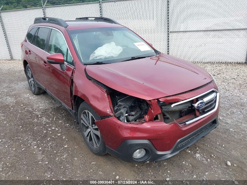 2019 Subaru Outback 2.5I Limited VIN: 4S4BSANC1K3209157 Lot: 39930401