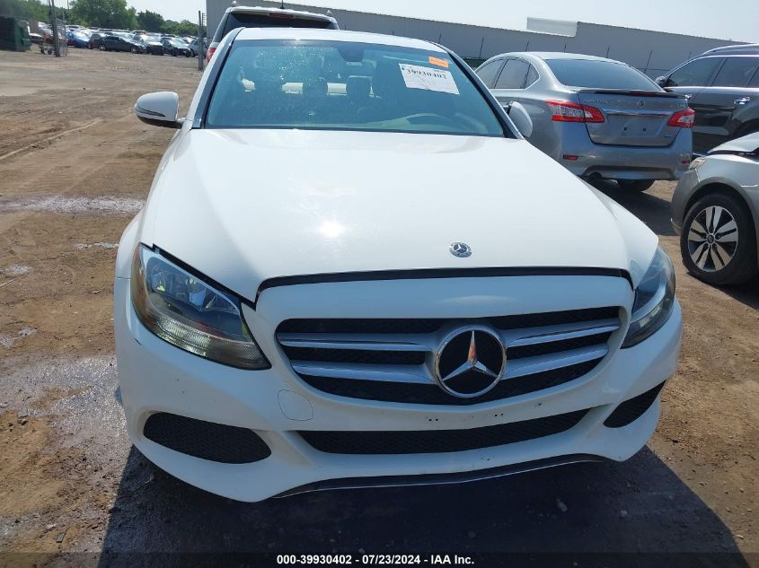 2018 Mercedes-Benz C 300 VIN: 55SWF4JB9JU258597 Lot: 39930402