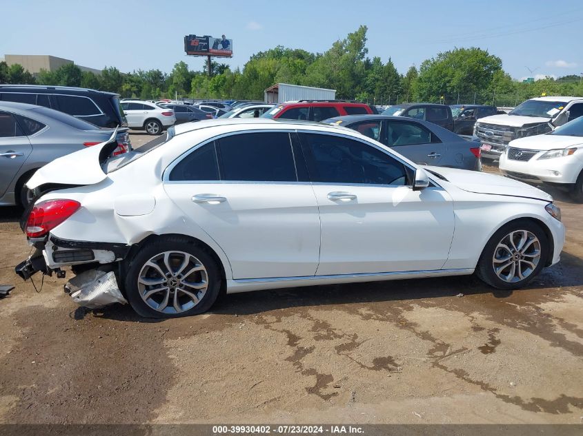 2018 Mercedes-Benz C 300 VIN: 55SWF4JB9JU258597 Lot: 39930402