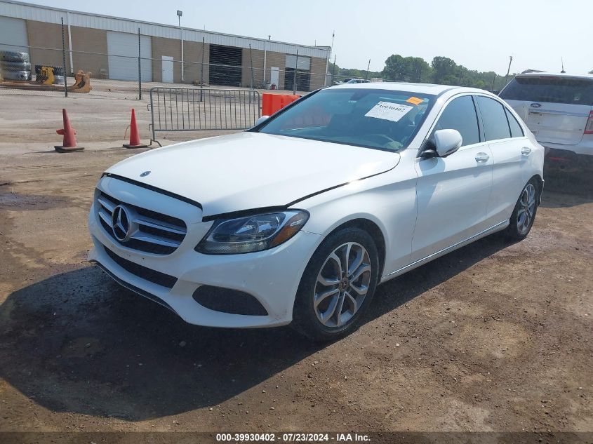 VIN 55SWF4JB9JU258597 2018 Mercedes-Benz C 300 no.2