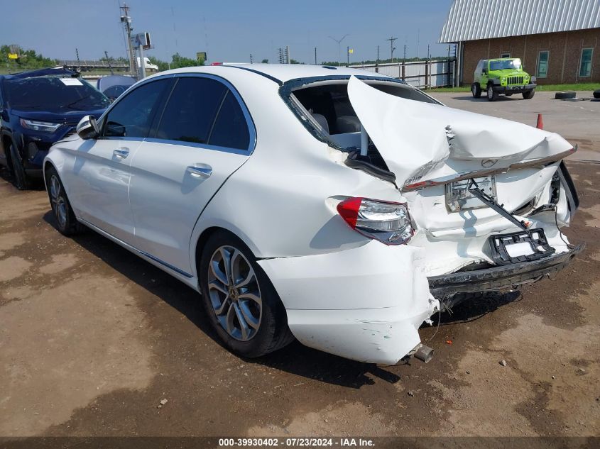 VIN 55SWF4JB9JU258597 2018 Mercedes-Benz C 300 no.3