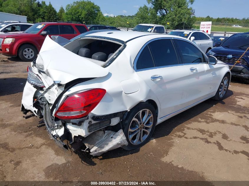 VIN 55SWF4JB9JU258597 2018 Mercedes-Benz C 300 no.4