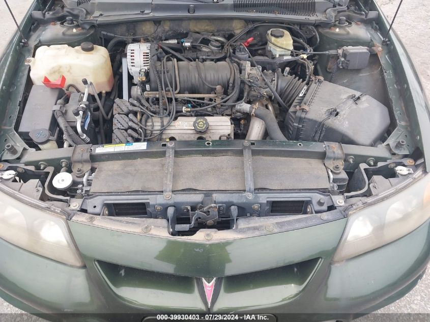 2000 Pontiac Bonneville Sle VIN: 1G2HY54KXY4266056 Lot: 39930403