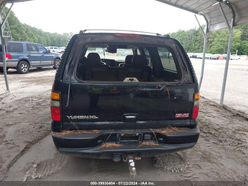 2004 GMC Yukon Xl 1500 Denali VIN: 1GKFK66U94J257924 Lot: 39930404