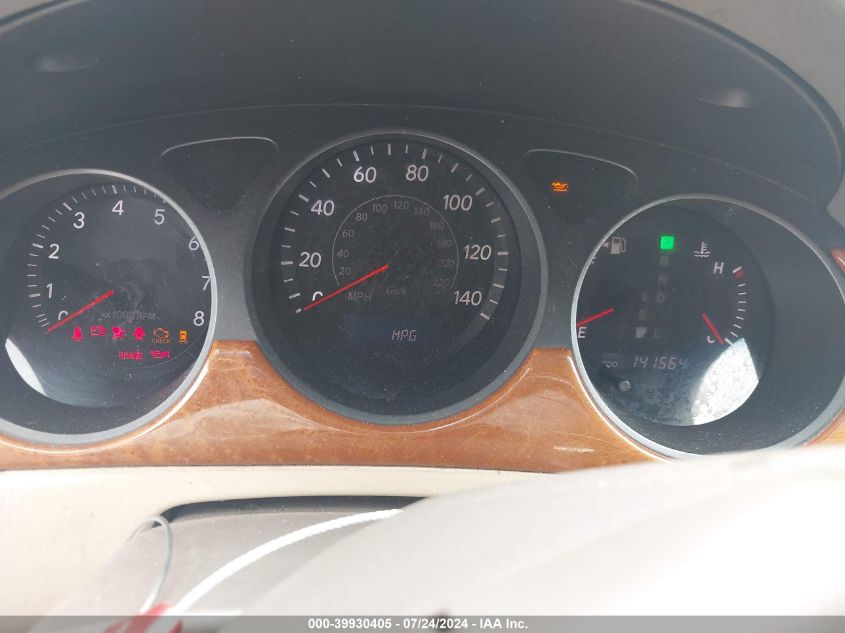 2005 Lexus Es 330 VIN: JTHBA30G855117872 Lot: 39930405