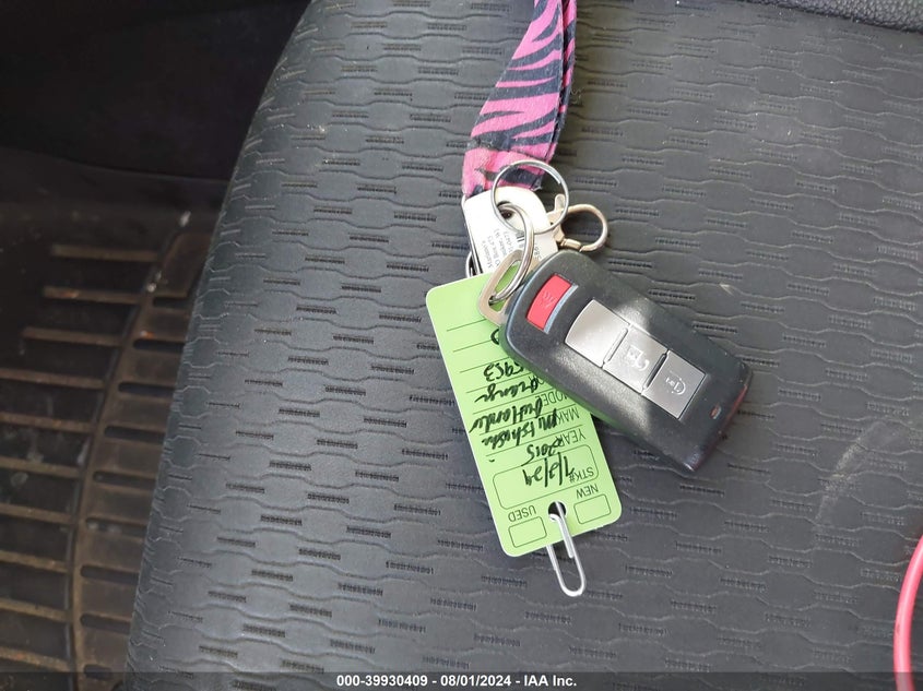 2015 Mitsubishi Outlander Se VIN: JA4AZ3A3XFZ005953 Lot: 39930409