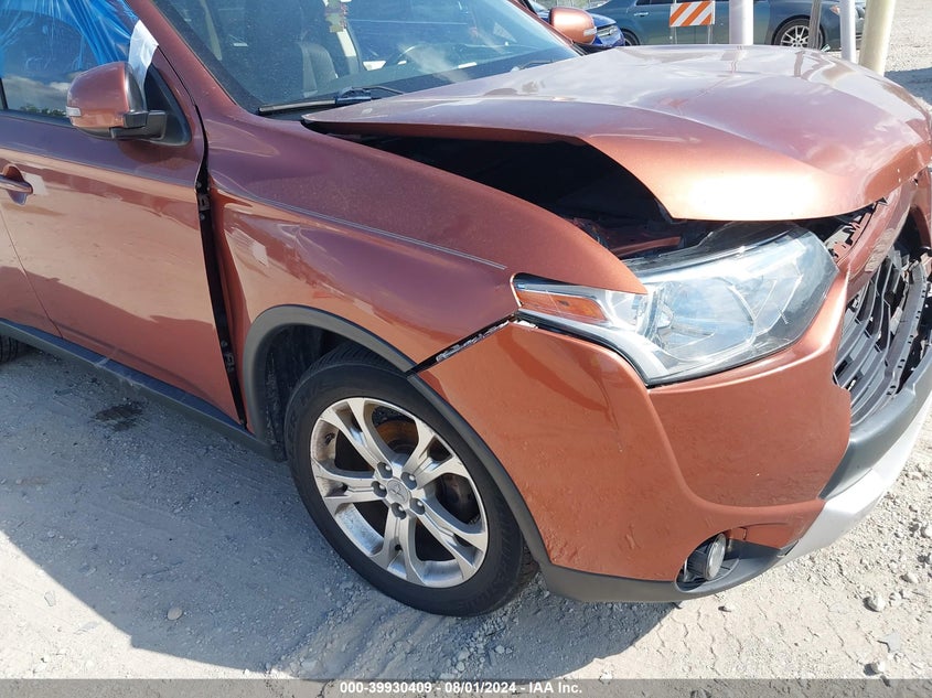 2015 Mitsubishi Outlander Se VIN: JA4AZ3A3XFZ005953 Lot: 39930409