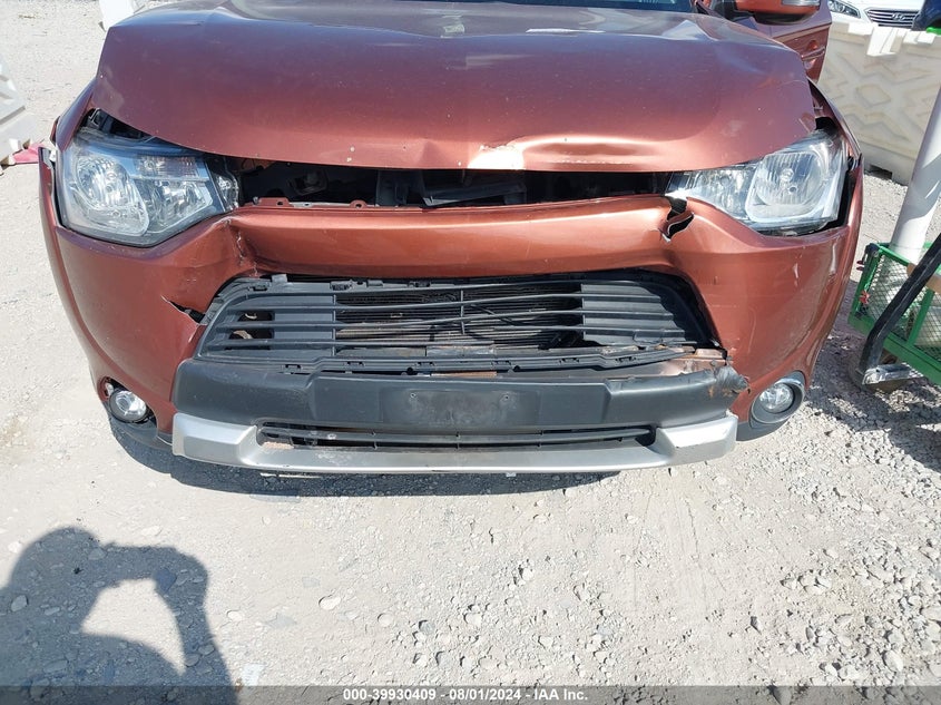 2015 Mitsubishi Outlander Se VIN: JA4AZ3A3XFZ005953 Lot: 39930409