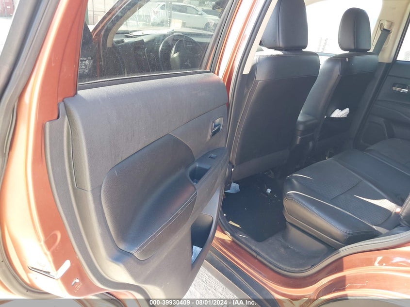 2015 Mitsubishi Outlander Se VIN: JA4AZ3A3XFZ005953 Lot: 39930409