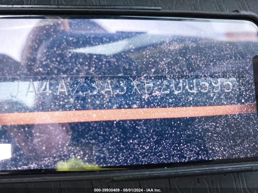 2015 Mitsubishi Outlander Se VIN: JA4AZ3A3XFZ005953 Lot: 39930409