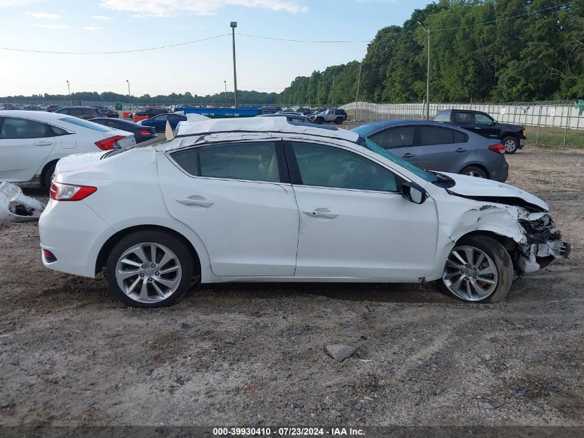 2017 Acura Ilx Premium Package/Technology Plus Package VIN: 19UDE2F7XHA000355 Lot: 39930410