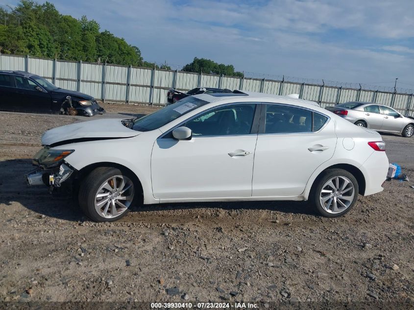 2017 Acura Ilx Premium Package/Technology Plus Package VIN: 19UDE2F7XHA000355 Lot: 39930410